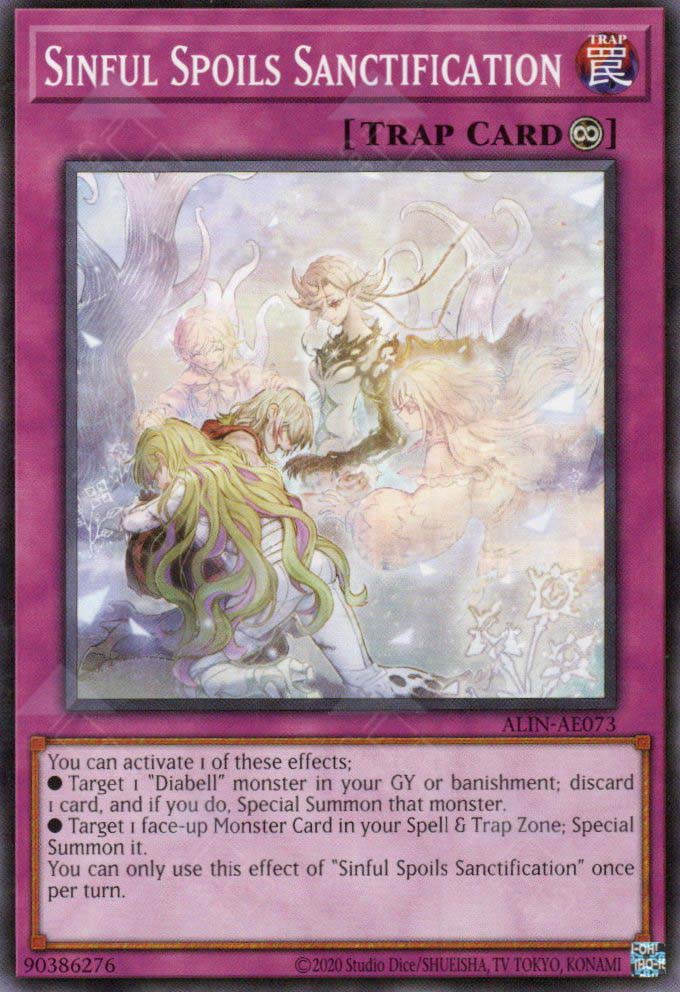 ALIN-AE073 Sinful Spoils Sanctification (N)