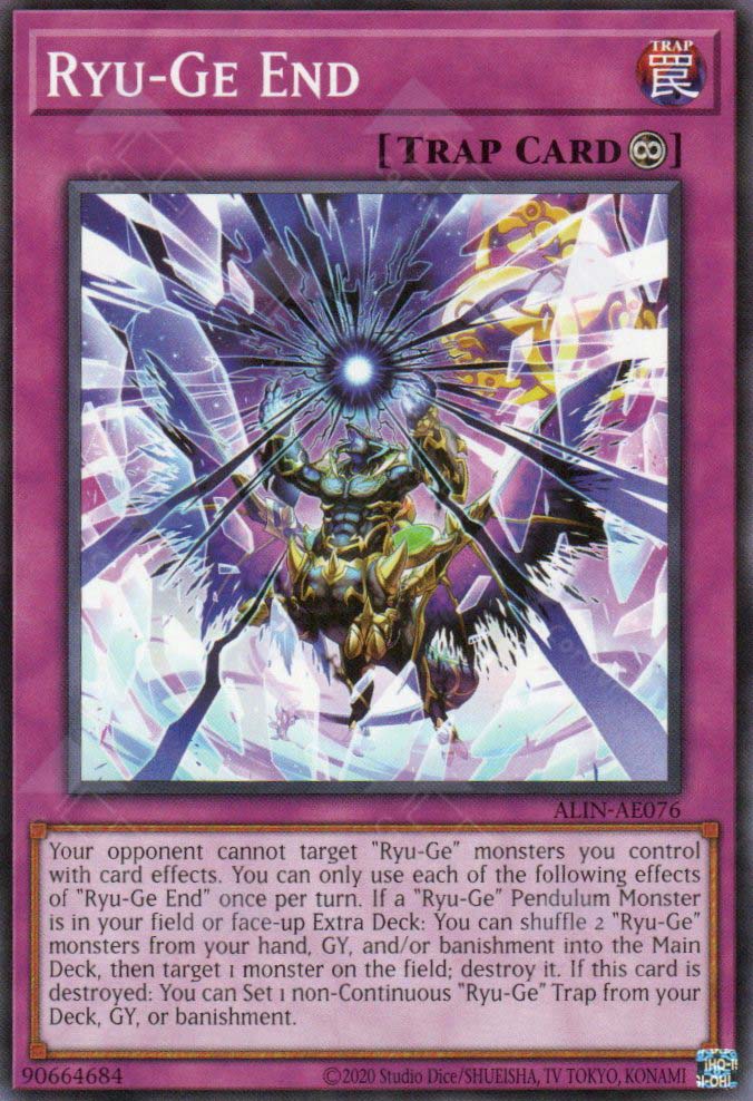 ALIN-AE076 Ryu-Ge End (N)