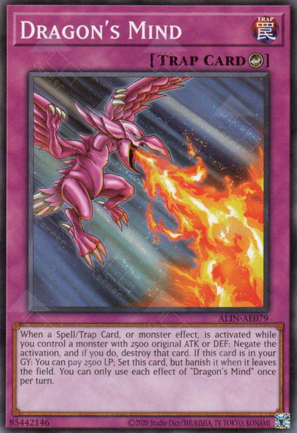 ALIN-AE079 Dragon's Mind (N)