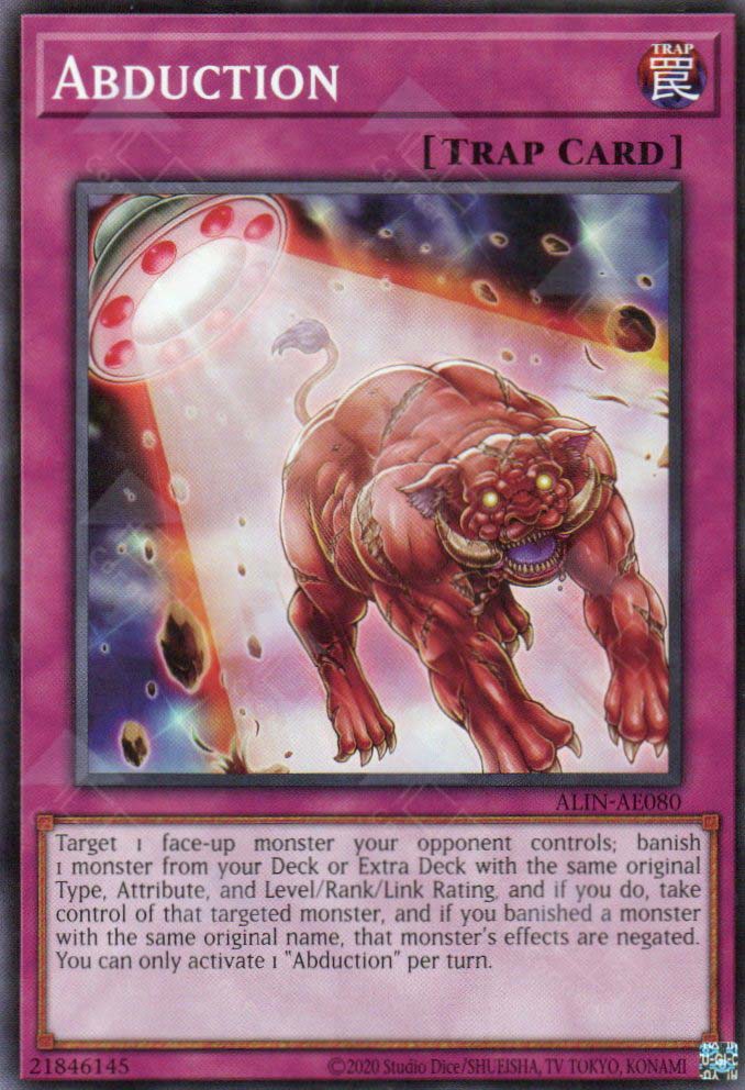 ALIN-AE080 Abduction (N)