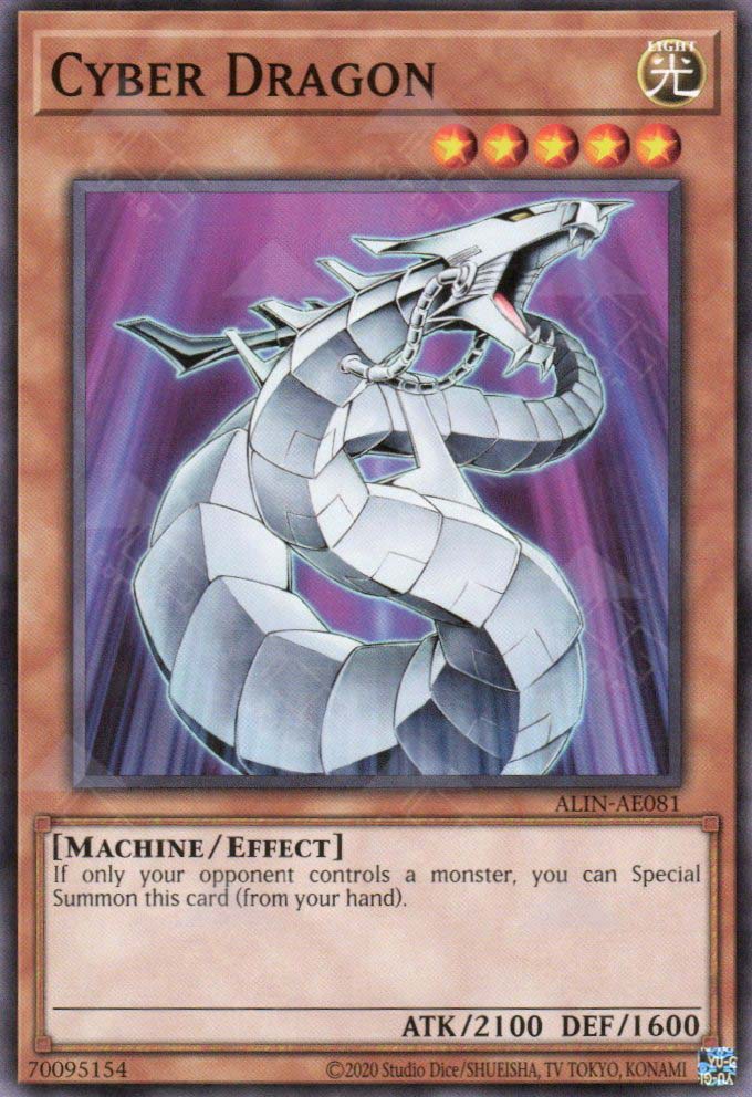 ALIN-AE081 Cyber Dragon  (N)