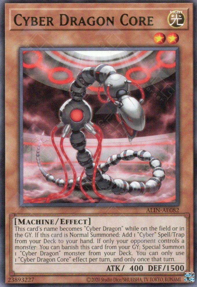 ALIN-AE082 Cyber Dragon Core (R)