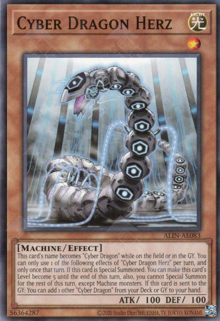 ALIN-AE083 Cyber Dragon Herz (N)
