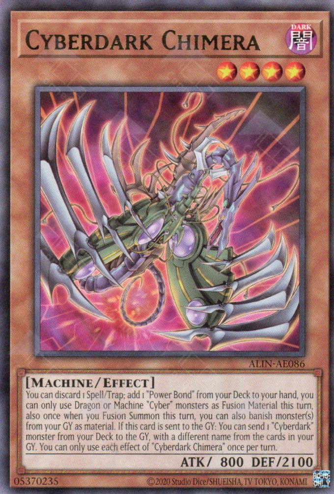 ALIN-AE086 Cyberdark Chimera (R)