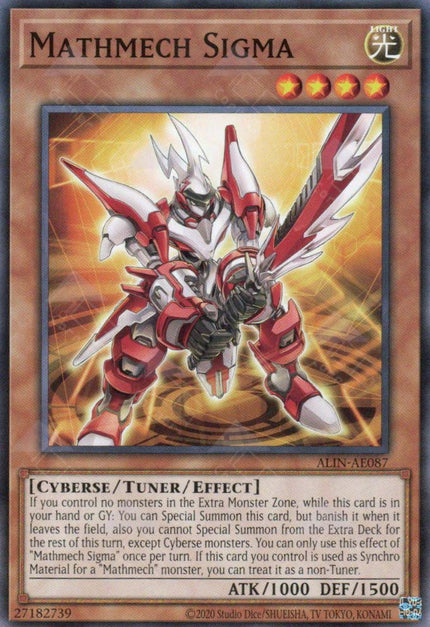 ALIN-AE087 Mathmech Sigma (N)