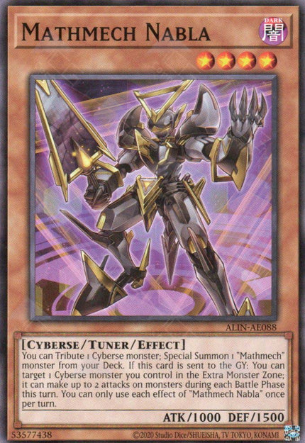 ALIN-AE088 Mathmech Nabla (N)