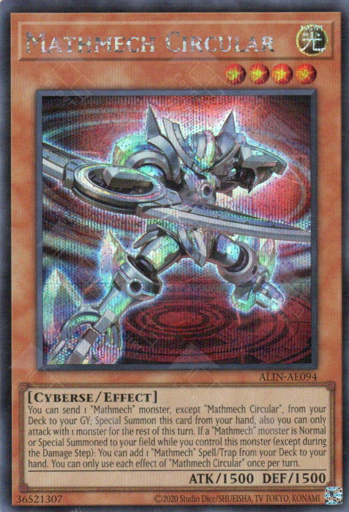 ALIN-AE094 Mathmech Circular (SER)