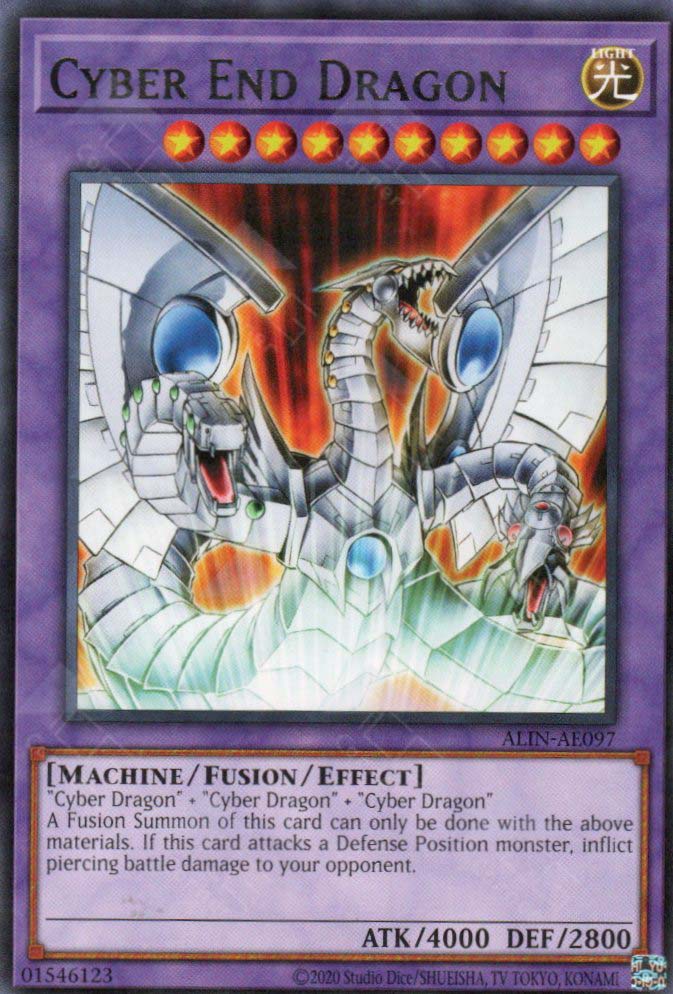 ALIN-AE097 Cyber End Dragon (R)