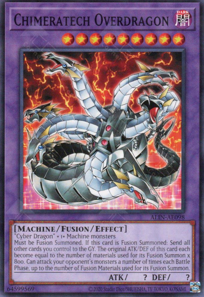 ALIN-AE098 Chimeratech Overdragon (N)