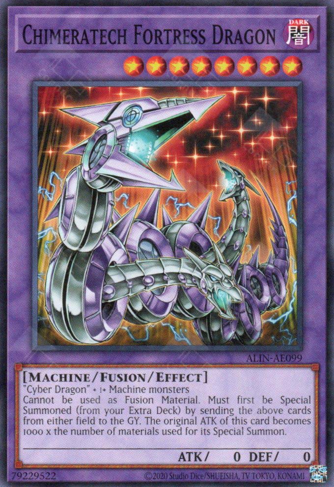 ALIN-AE099 Chimeratech Fortress Dragon (N)