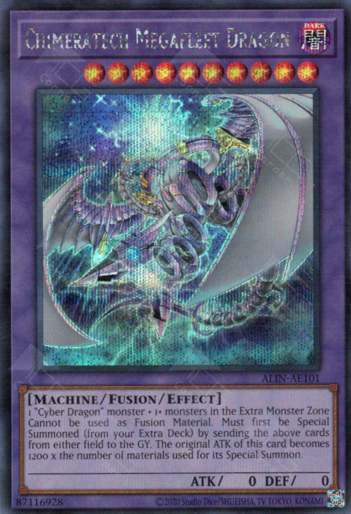 ALIN-AE101Chimeratech Megafleet Dragon (SER)