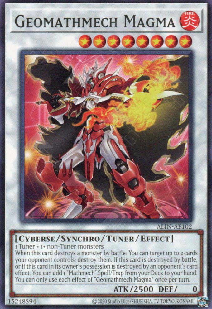 ALIN-AE102 Geomathmech Magma (N)