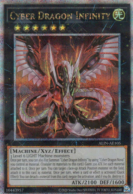 ALIN-AE105 Cyber Dragon Infinity (QCSR)