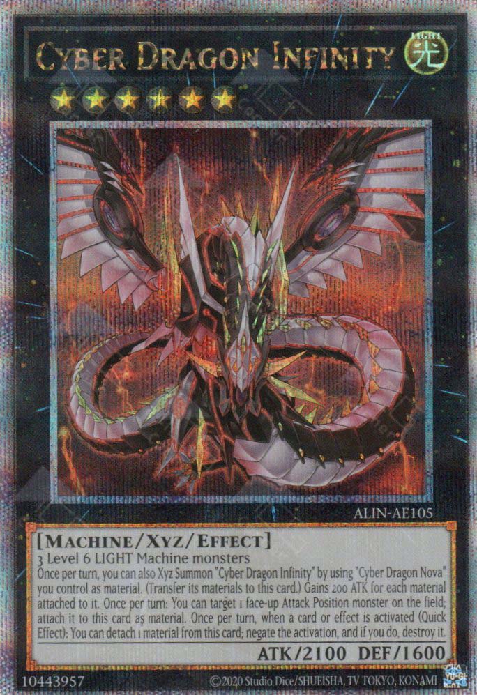 ALIN-AE105 Cyber Dragon Infinity (QCSR)