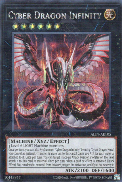 ALIN-AE105 Cyber Dragon Infinity (SER)
