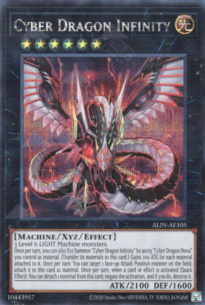 ALIN-AE105 Cyber Dragon Infinity (SER)