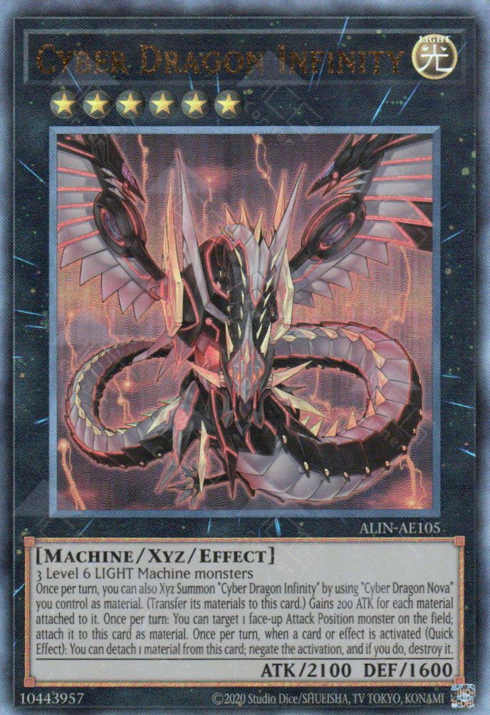 ALIN-AE105 Cyber Dragon Infinity (UL)