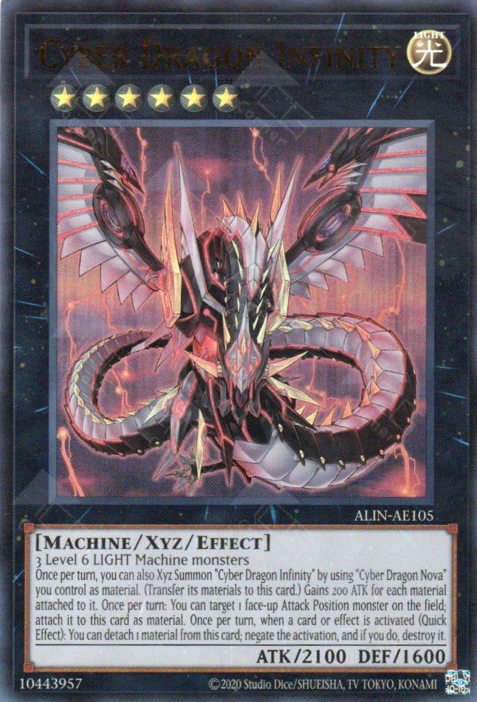 ALIN-AE105 Cyber Dragon Infinity (UR)