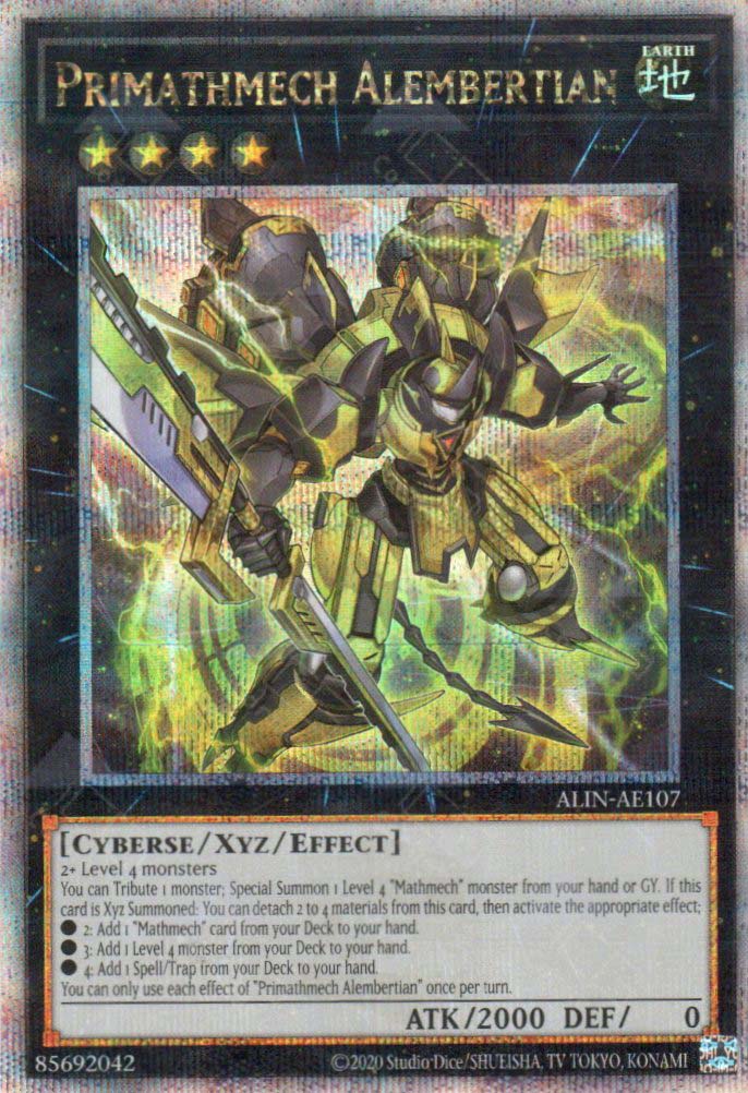 ALIN-AE107 Primathmech Alembertian (QCSR)