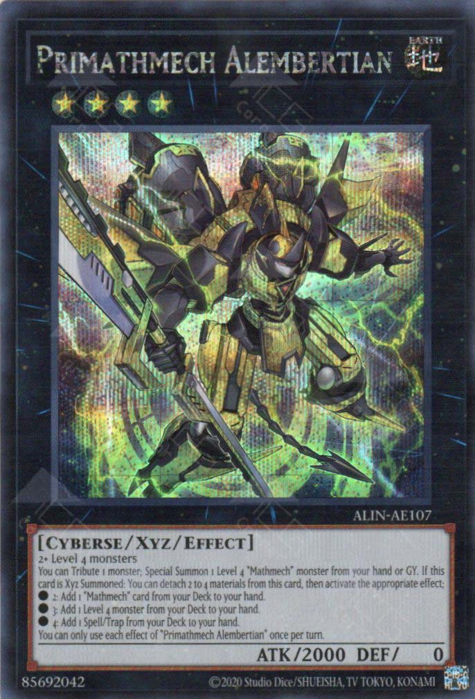 ALIN-AE107 Primathmech Alembertian (SER)