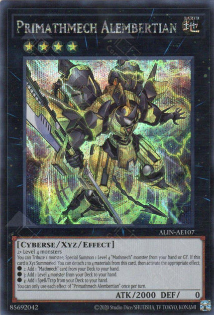 ALIN-AE107 Primathmech Alembertian (SER)