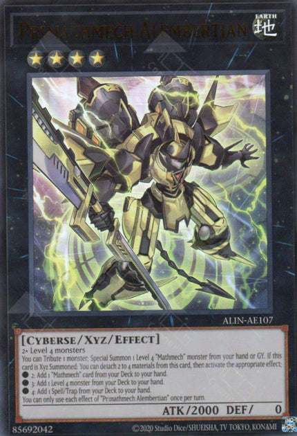 ALIN-AE107 Primathmech Alembertian (UR)