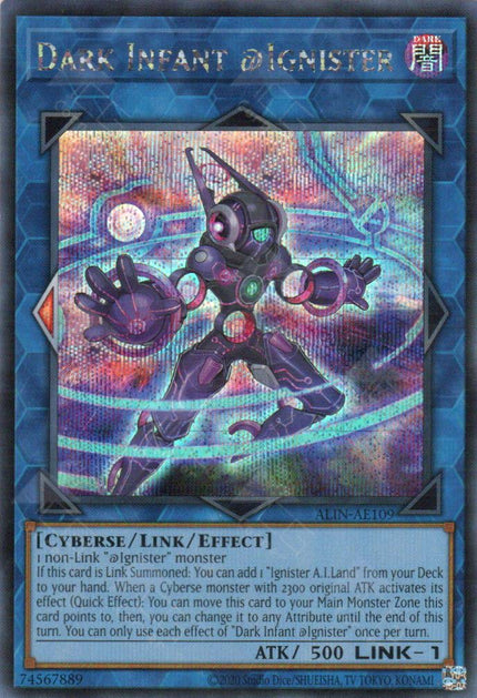 ALIN-AE109 Dark Infant @Ignister (SER)