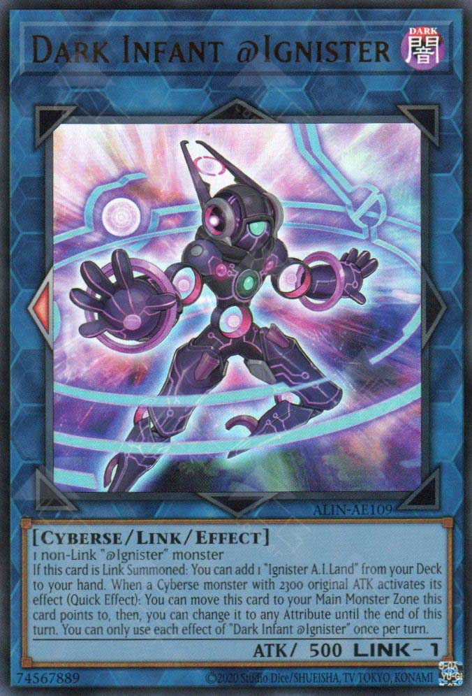 ALIN-AE109 Dark Infant @Ignister (UR)