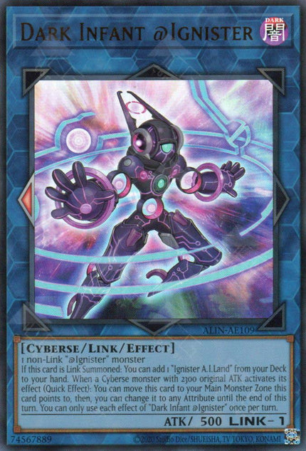 ALIN-AE109 Dark Infant @Ignister (UR)