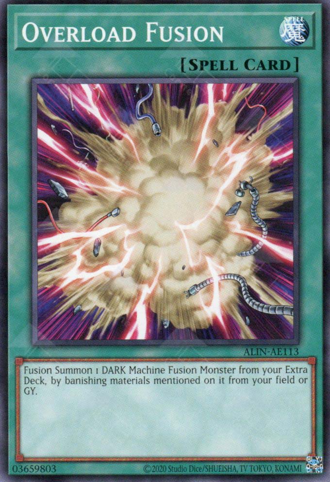 ALIN-AE113 Overload Fusion (N)