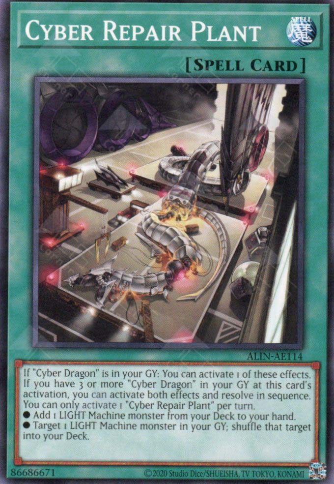 ALIN-AE114 Cyber Repair Plant (N)