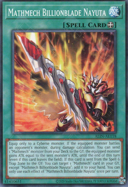 ALIN-AE118 Mathmech Billionblade Nayuta  (N)