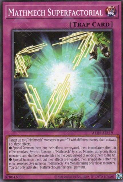 ALIN-AE119 Mathmech Superfactorial (N)