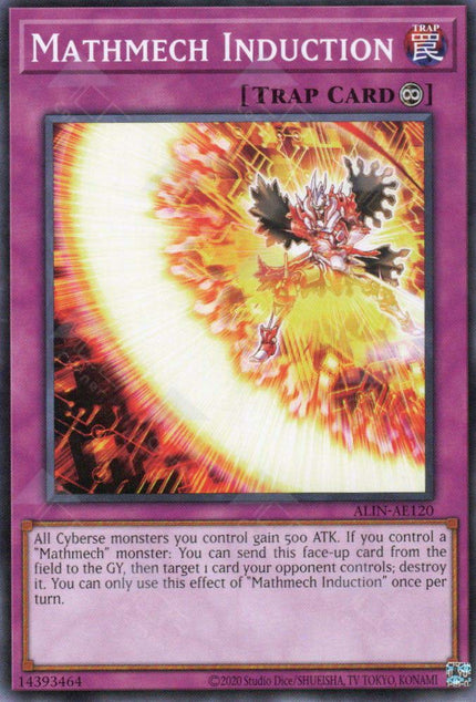 ALIN-AE120 Mathmech Induction (N)
