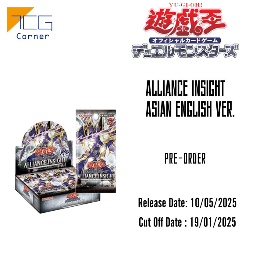 Cartes Collection Rares Yu-Gi-Oh! Alliance Insight - Pack 3 Boosters - Cartes Rares Quart De Siècle - Édition 2025 Jeu Cartes Collection Cartes Collection Rares Yu-Gi-Oh! Alliance Insight - Pack 3 Boosters - Cartes Rares Quart De Siècle - Édition 2025 Jeu Cartes Collection