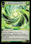 RDO-010 Spirit of Serene Wind (Ultra Rare)