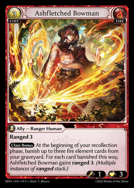 RDO-170 Ashfletched Bowman (Uncommon)