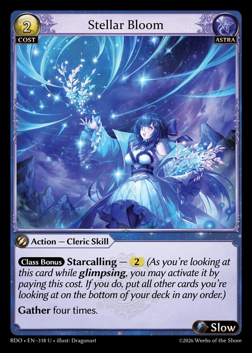 RDO-318 Stellar Bloom (Uncommon)