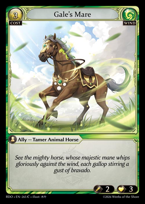 RDO-265 Gale's Mare (Common)