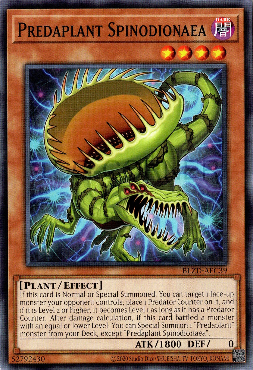 BLZD-AEC39 Predaplant Spinodionaea (N) – TCG Corner