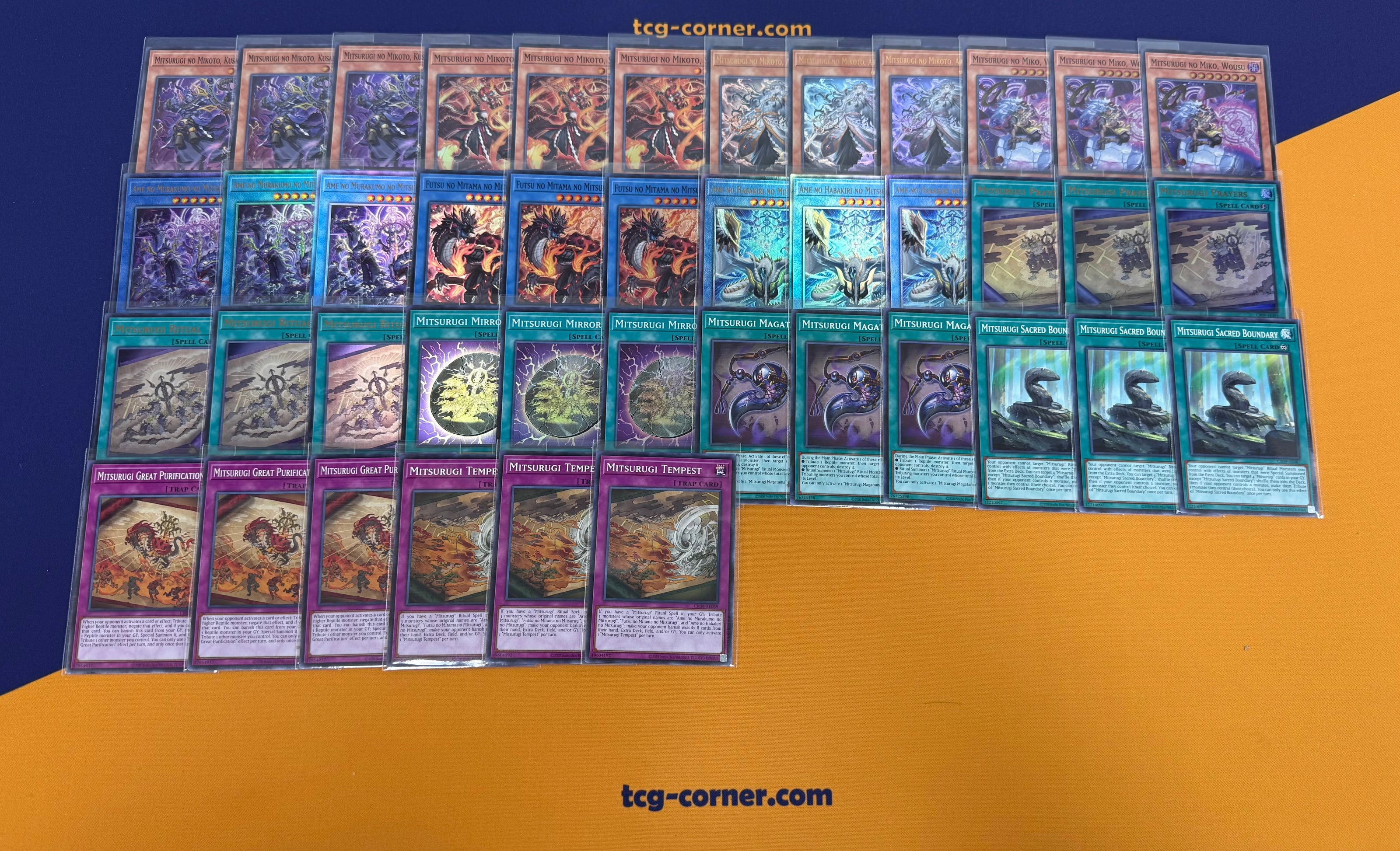 CR09-AE Mitsurugi Set