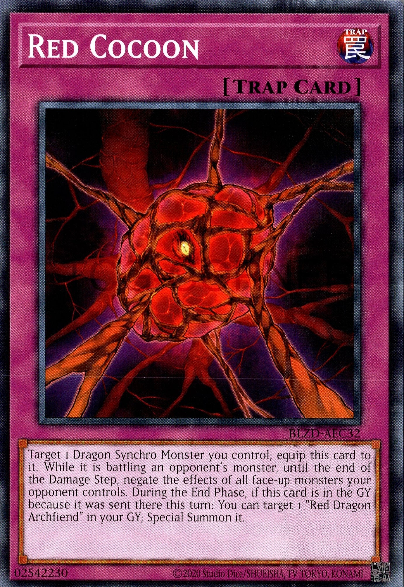 BLZD-AEC32 Red Cocoon (N)