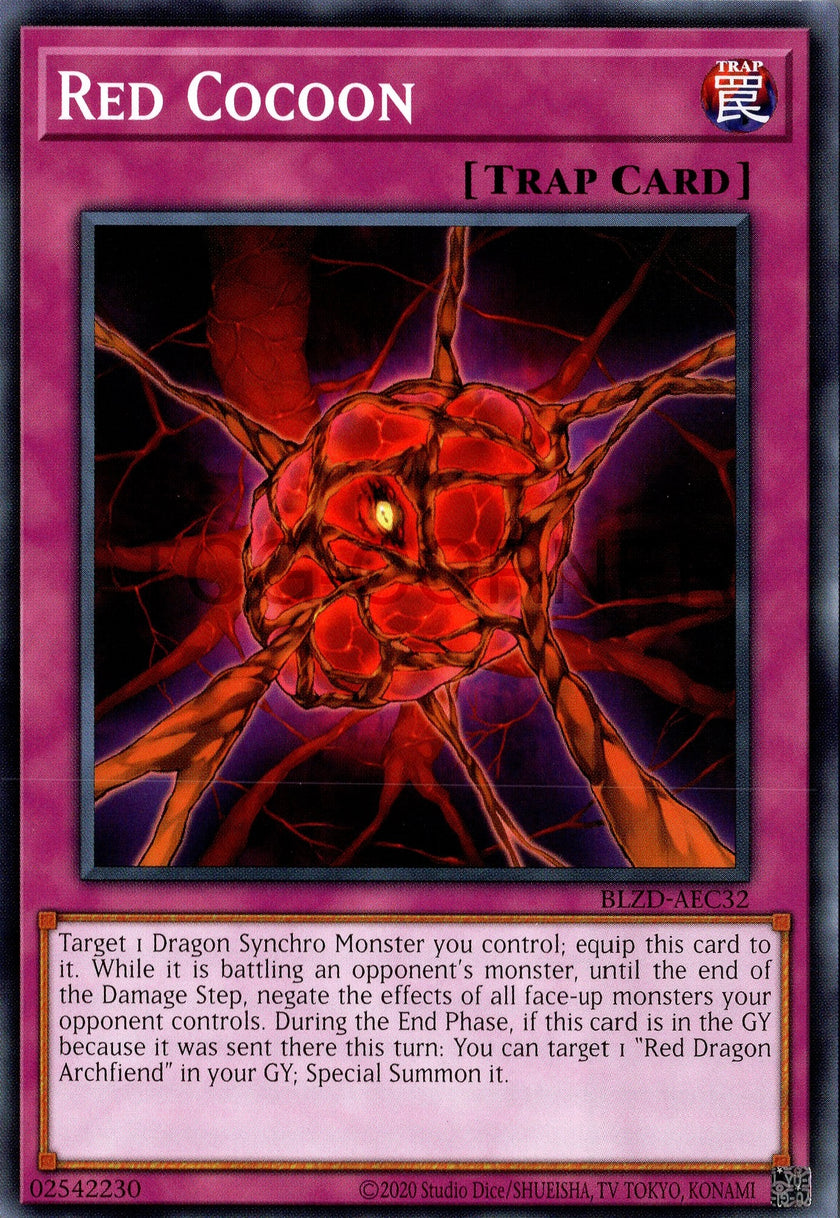 BLZD-AEC32 Red Cocoon (N)