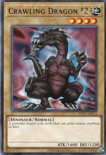 BN01-AE013 Crawling Dragon #2 (N)