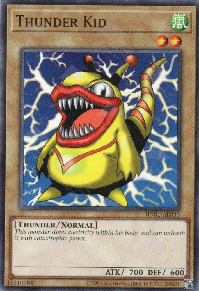 BN01-AE035 Thunder Kid (N)