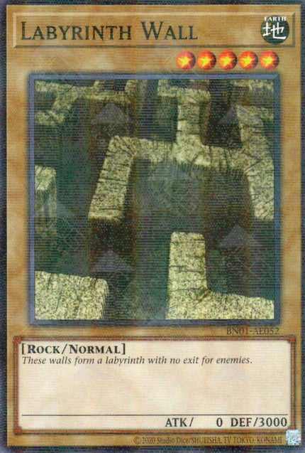 BN01-AE052 Labyrinth Wall (P-N)