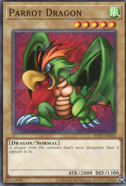 BN01-AE054 Parrot Dragon (N)