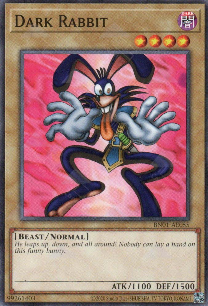 BN01-AE055 Dark Rabbit (N) – TCG Corner