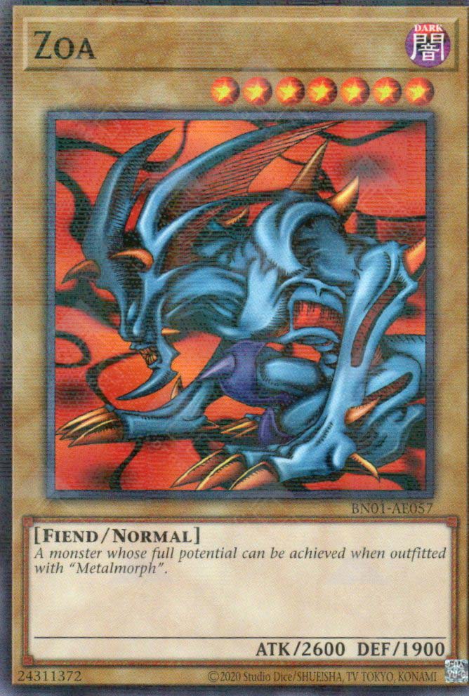 BN01-AE057 Zoa (P-N) – TCG Corner