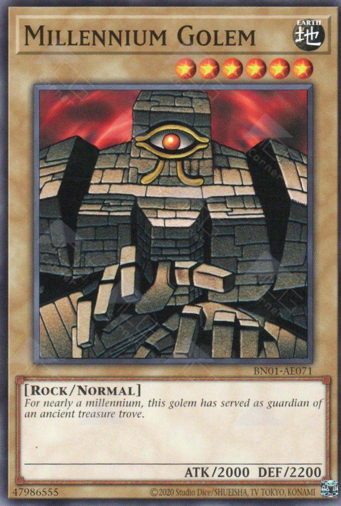 BN01-AE071 Millennium Golem (N)